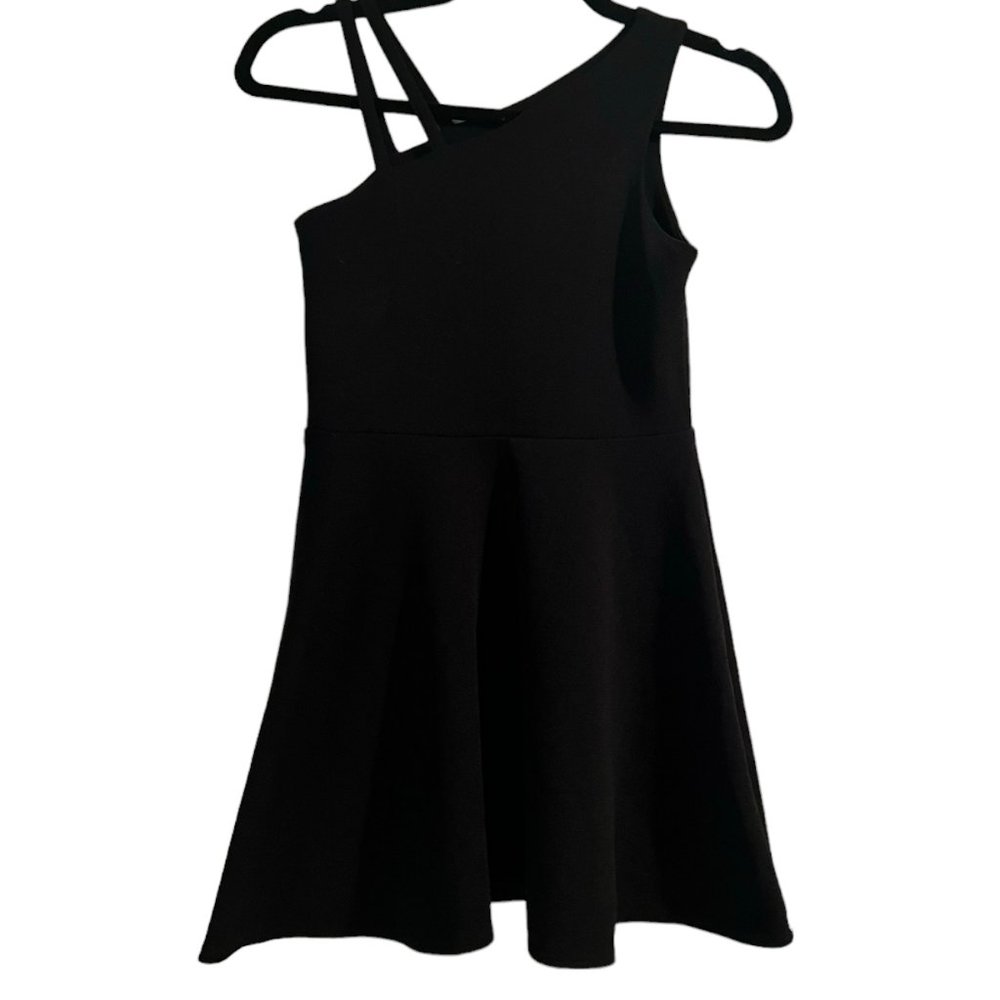 Girl's Sally Miller Couture‎ One Shoulder Flare Skater Skirt Size Medium (10)